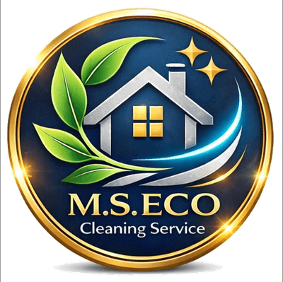 M.S ECO Cleaning Service Logo